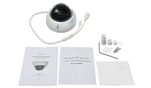 Купольная IP Видеокамера RVi-1NCD8042 (2.8)