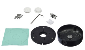 Монтажная коробка для IP-камер RVi-3BMB2