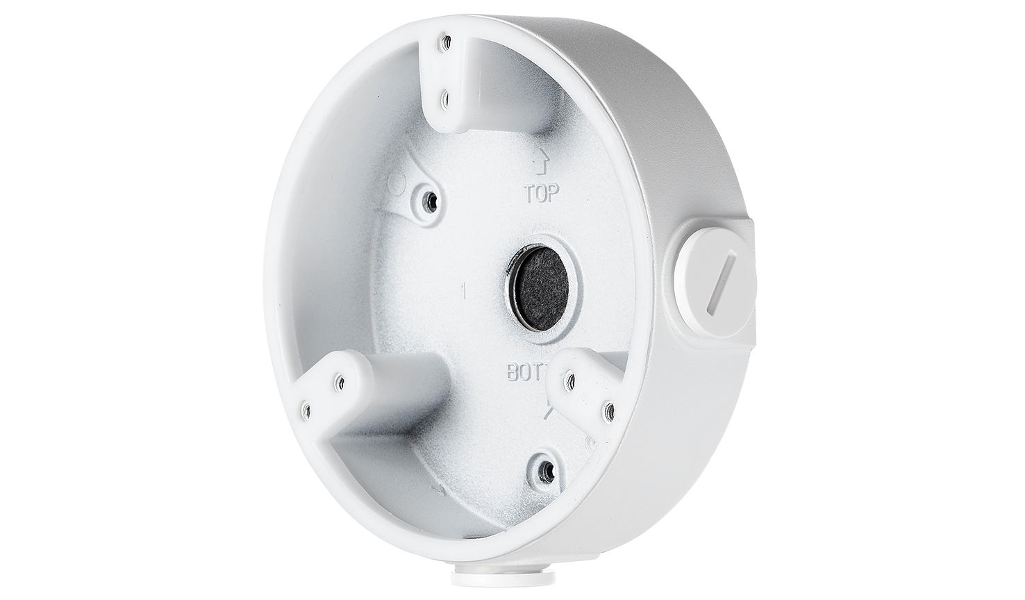Монтажная коробка для камер видеонаблюдения RVi-1BMB-4 white