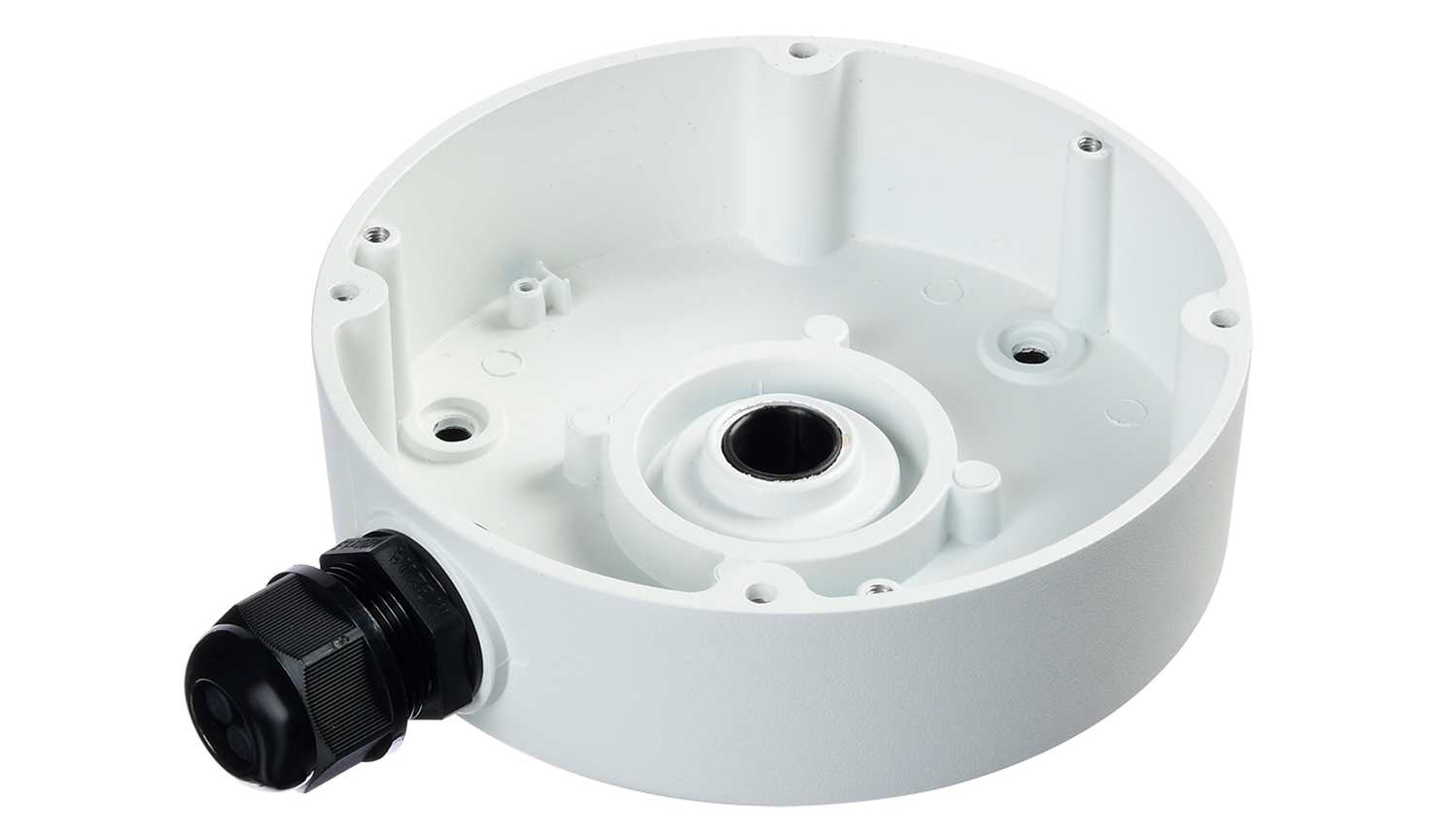 Монтажная коробка настенная RVi-1BMB-9 white