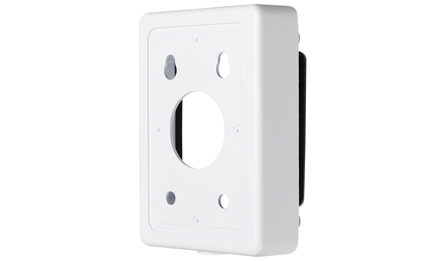 Монтажная коробка для настенного кронштейна RVi-1BMB-1 white