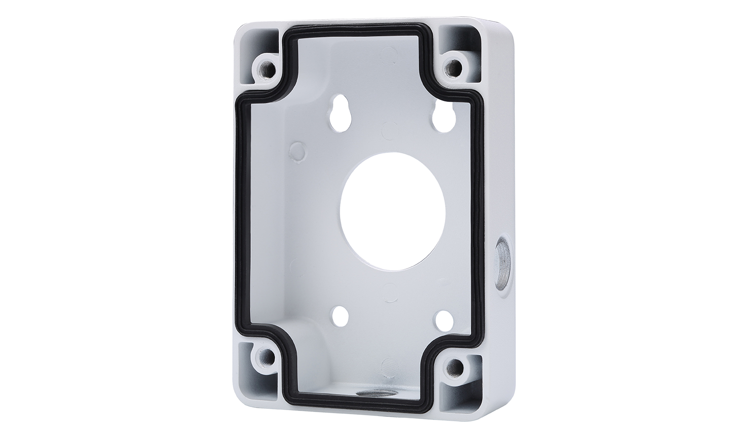 Монтажная коробка для настенного кронштейна RVi-1BMB-1 white