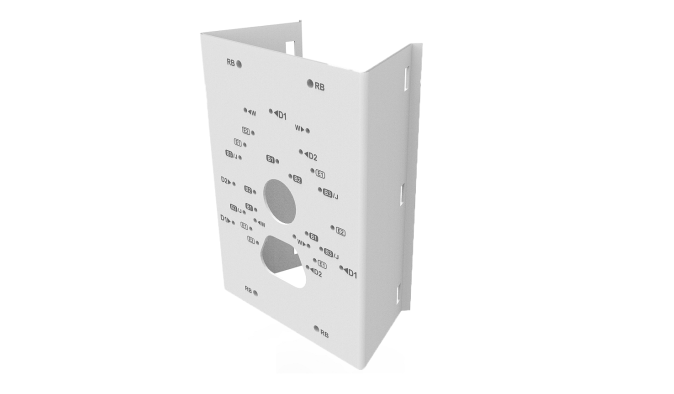 Кронштейн для крепления на столб RVI-2BPM-U1